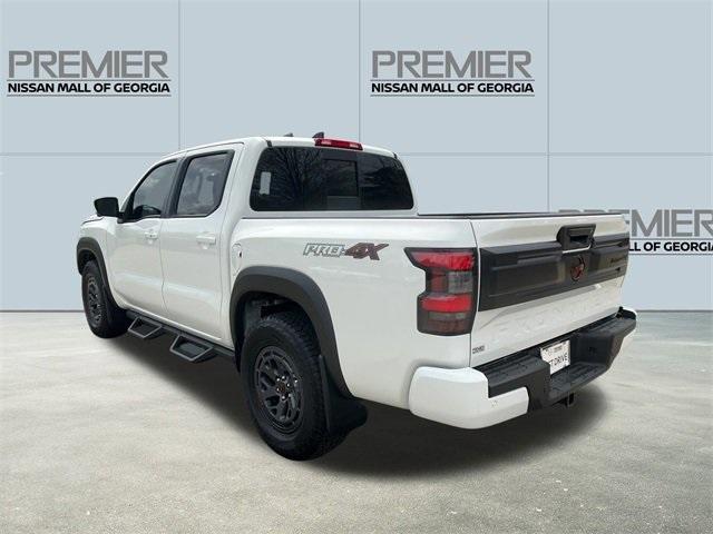 new 2025 Nissan Frontier car, priced at $41,362