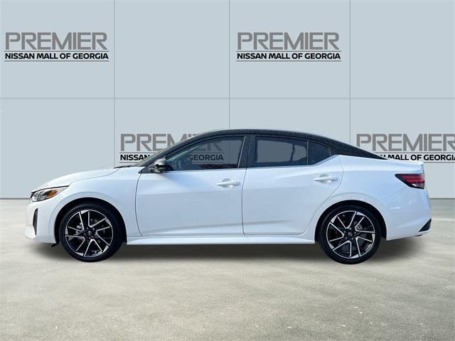 new 2025 Nissan Sentra car, priced at $25,110