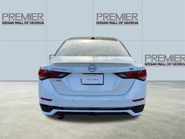 new 2025 Nissan Sentra car, priced at $25,110