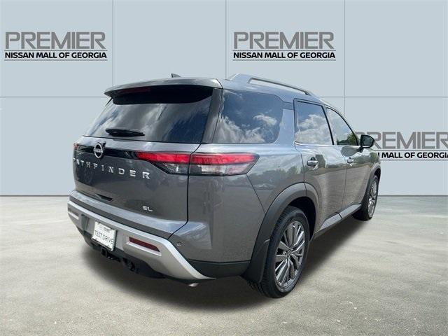 new 2025 Nissan Pathfinder car, priced at $40,661