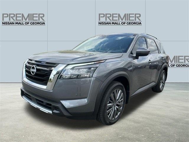 new 2025 Nissan Pathfinder car, priced at $40,661