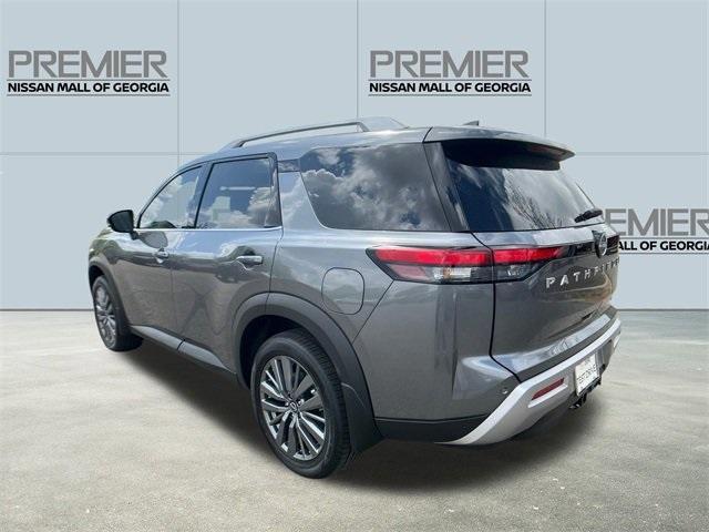 new 2025 Nissan Pathfinder car, priced at $41,661