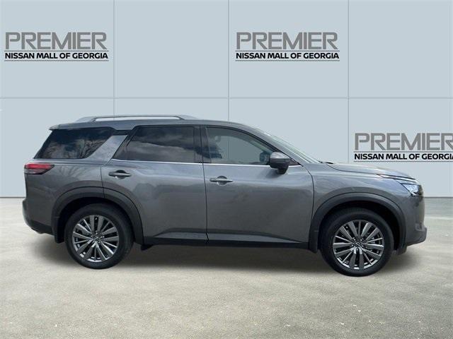 new 2025 Nissan Pathfinder car, priced at $40,661