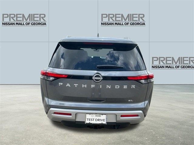 new 2025 Nissan Pathfinder car, priced at $40,661