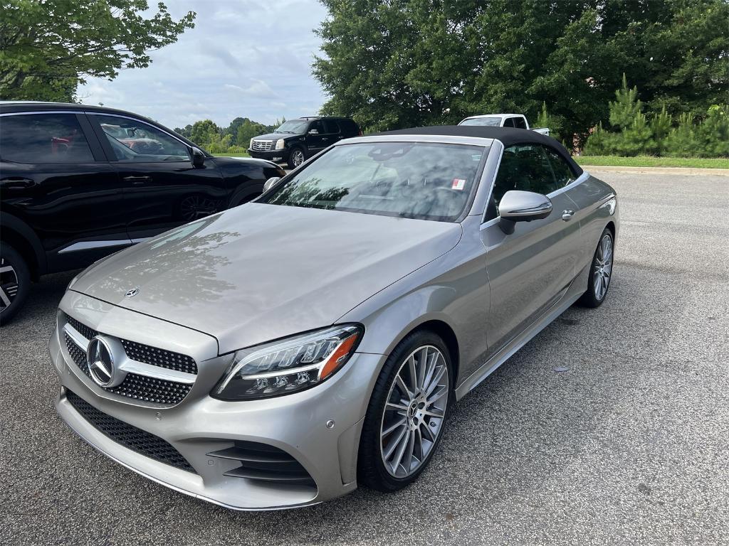 used 2019 Mercedes-Benz C-Class car, priced at $32,772