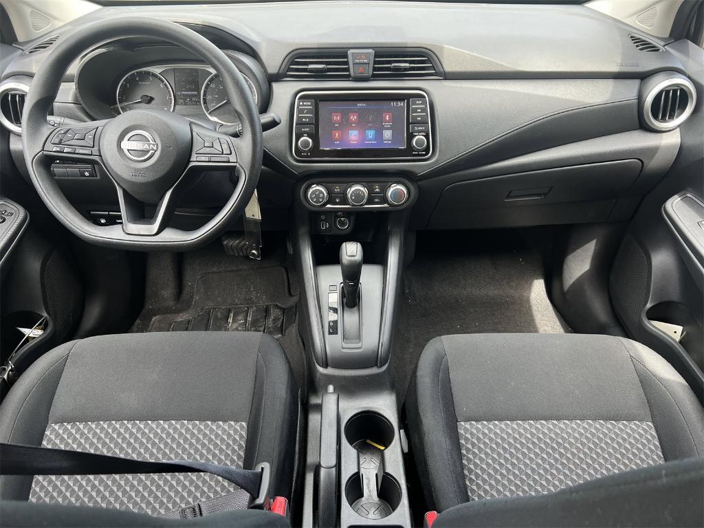 used 2024 Nissan Versa car, priced at $15,977