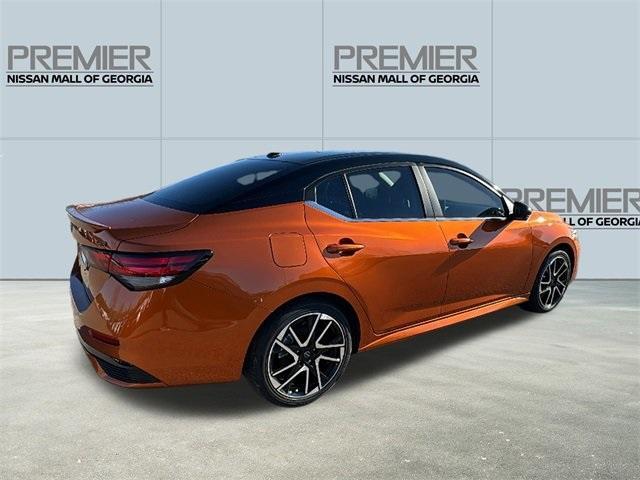new 2025 Nissan Sentra car, priced at $25,267