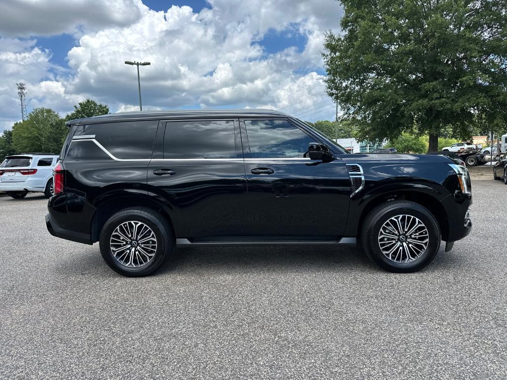 new 2025 Nissan Armada car