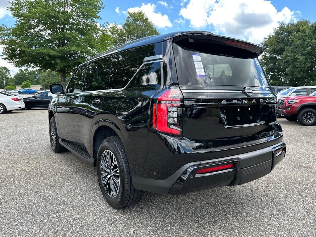 new 2025 Nissan Armada car