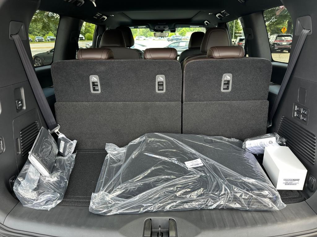 new 2025 Nissan Armada car