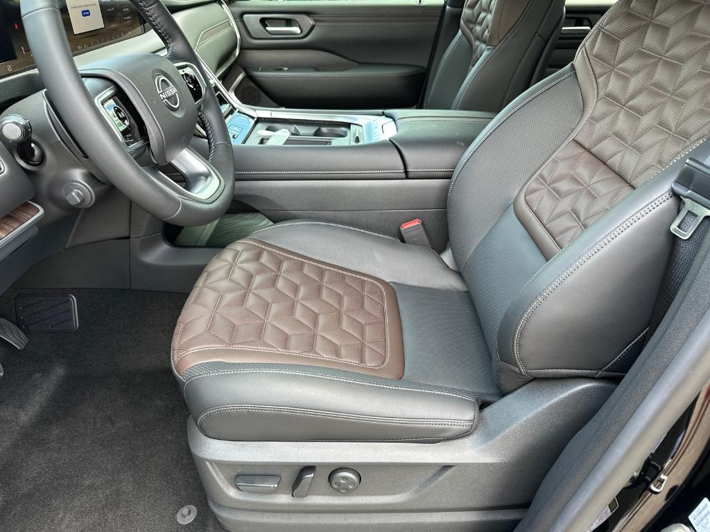 new 2025 Nissan Armada car