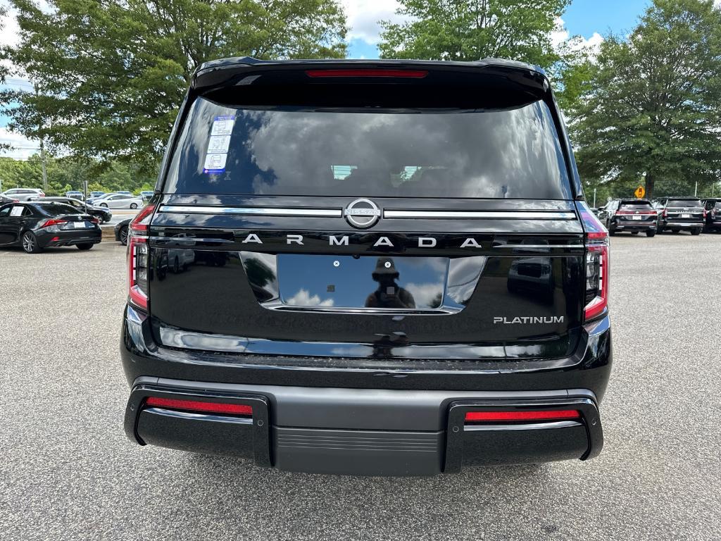 new 2025 Nissan Armada car
