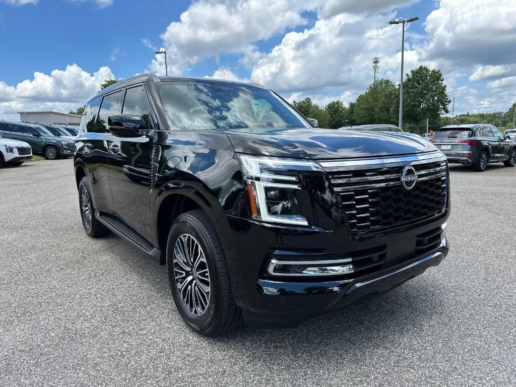 new 2025 Nissan Armada car