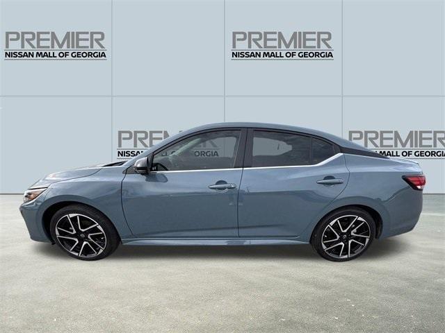 new 2025 Nissan Sentra car, priced at $24,961