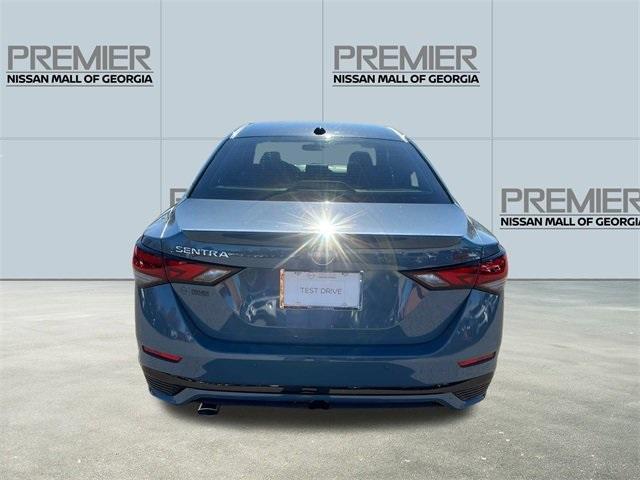 new 2025 Nissan Sentra car, priced at $25,346