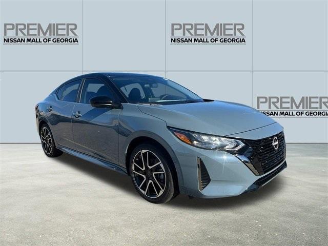 new 2025 Nissan Sentra car, priced at $25,346