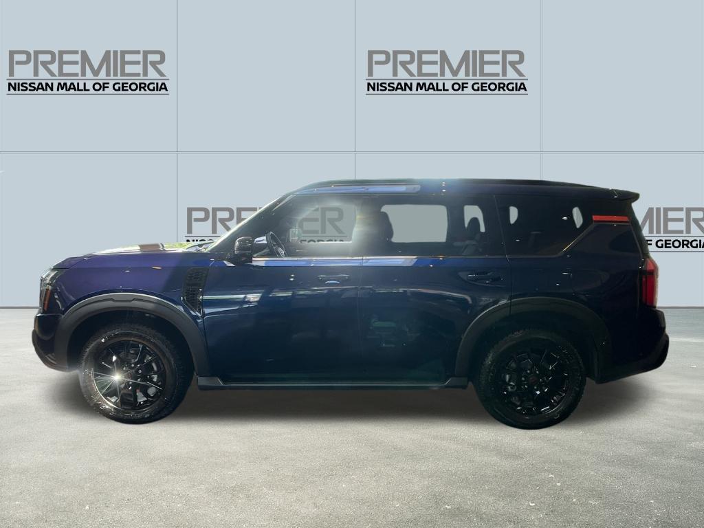 new 2025 Nissan Armada car
