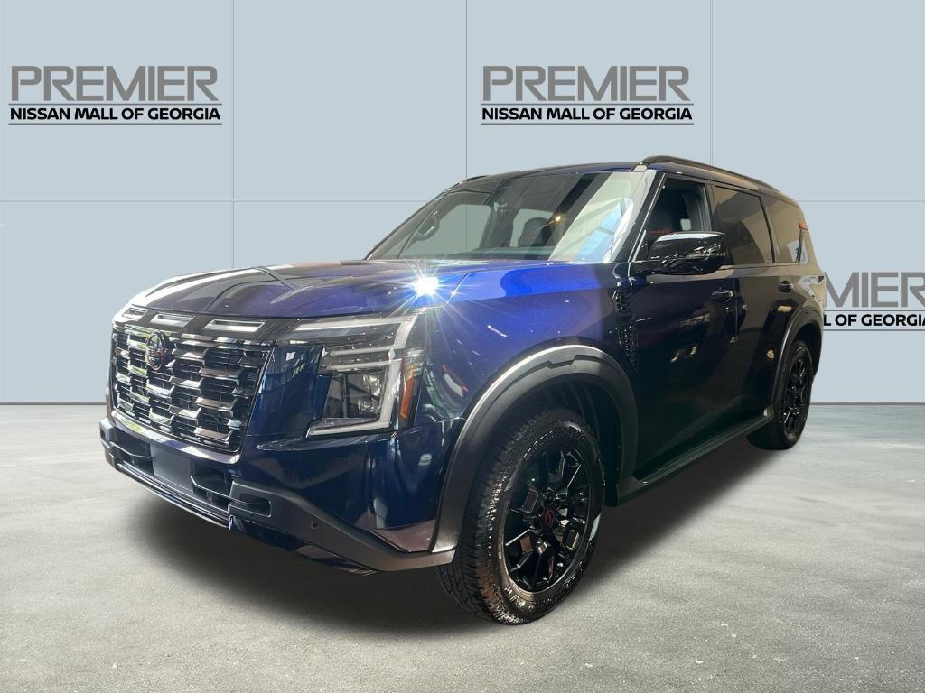 new 2025 Nissan Armada car