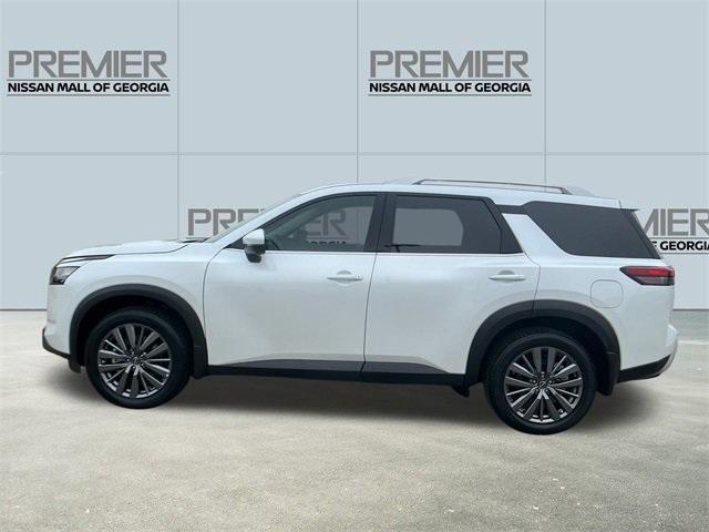 new 2025 Nissan Pathfinder car, priced at $41,042