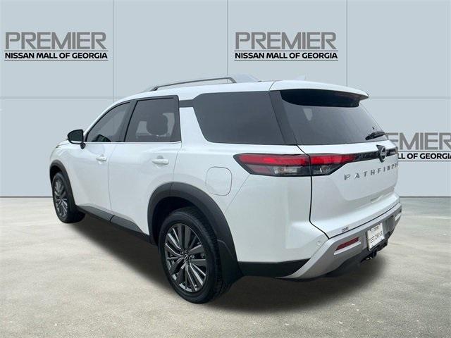 new 2025 Nissan Pathfinder car, priced at $41,042