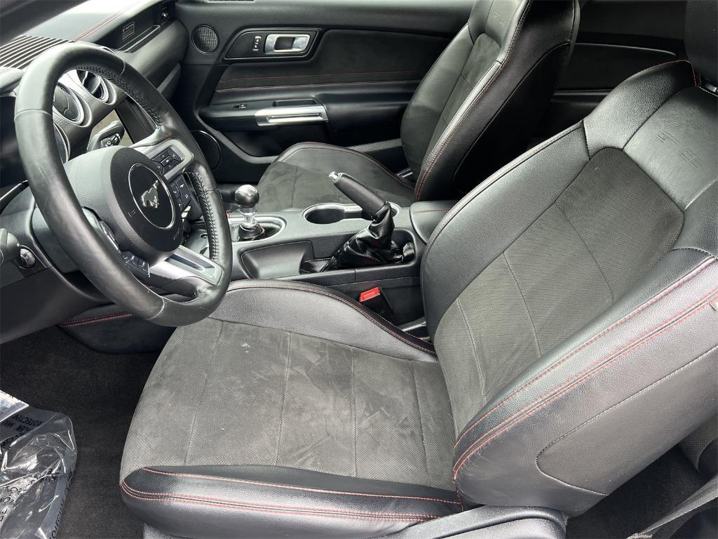 used 2020 Ford Mustang car, priced at $36,583