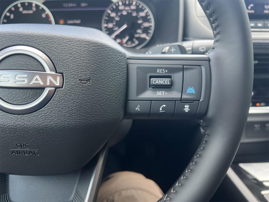 new 2025 Nissan Rogue car, priced at $28,655