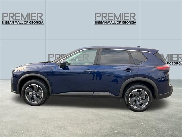 used 2024 Nissan Rogue car