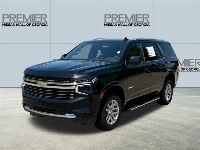 used 2023 Chevrolet Tahoe car, priced at $42,892