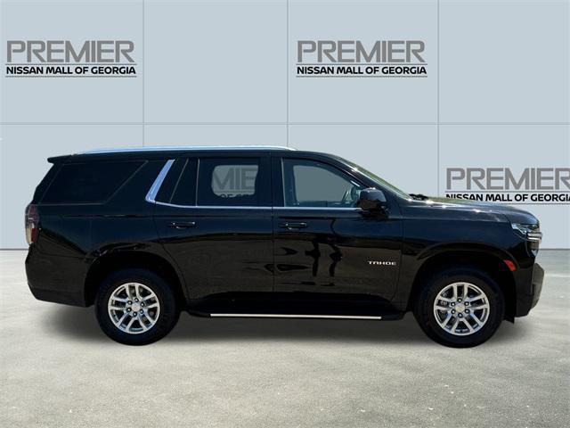 used 2023 Chevrolet Tahoe car, priced at $42,892