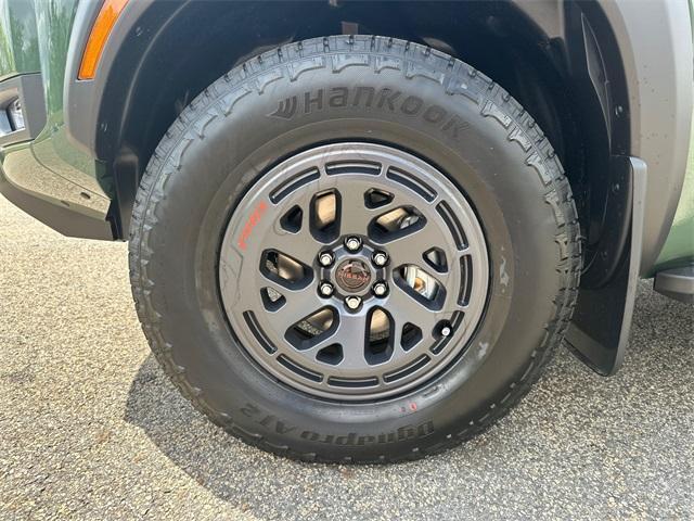 new 2025 Nissan Frontier car, priced at $42,865