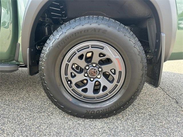 new 2025 Nissan Frontier car, priced at $40,743