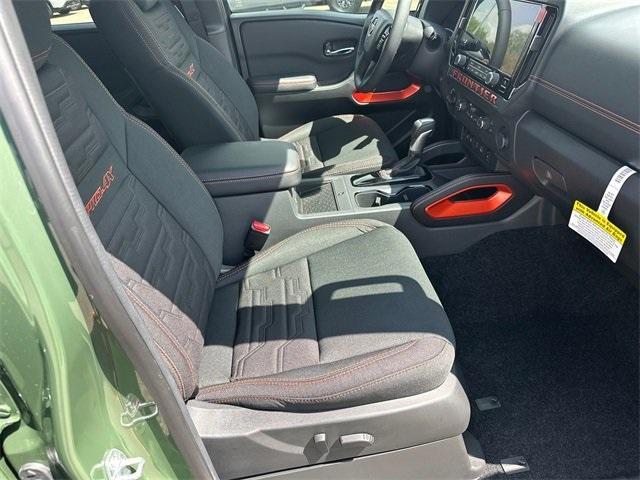 new 2025 Nissan Frontier car, priced at $40,743