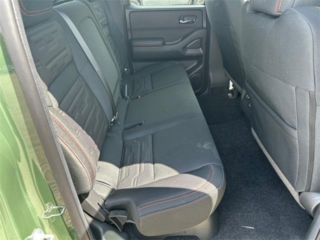 new 2025 Nissan Frontier car, priced at $42,865