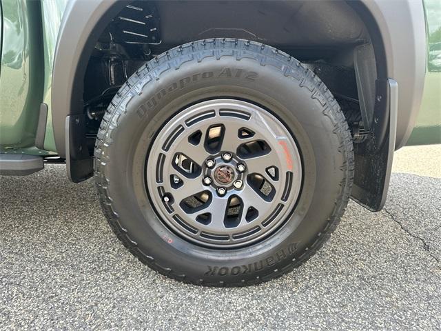 new 2025 Nissan Frontier car, priced at $42,865