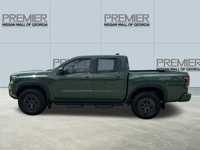 new 2025 Nissan Frontier car, priced at $40,743