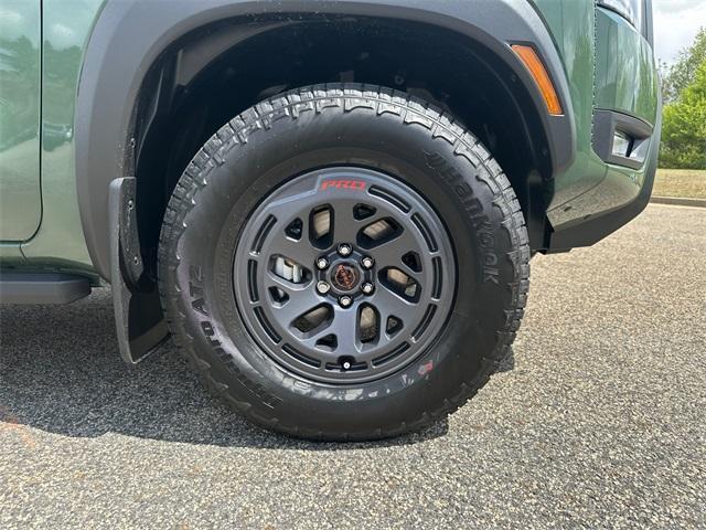 new 2025 Nissan Frontier car, priced at $42,865