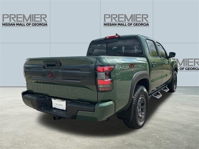 new 2025 Nissan Frontier car, priced at $40,743