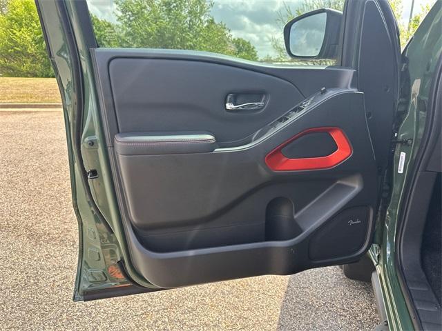 new 2025 Nissan Frontier car, priced at $42,865