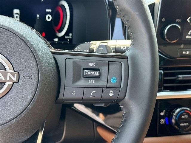 new 2025 Nissan Rogue car, priced at $35,703
