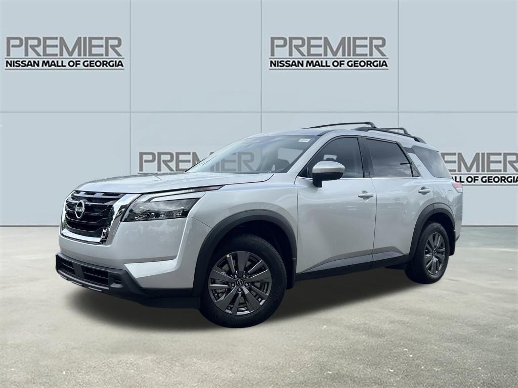new 2025 Nissan Pathfinder car, priced at $39,104