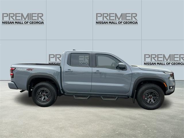 new 2025 Nissan Frontier car, priced at $42,887