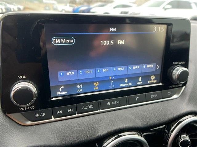 new 2025 Nissan Sentra car, priced at $20,873