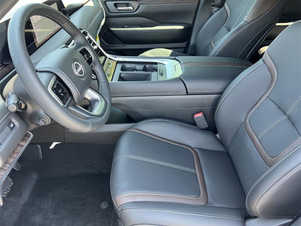 new 2025 Nissan Armada car