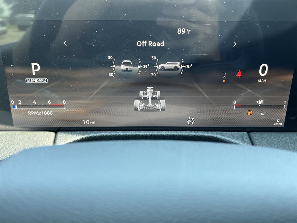 new 2025 Nissan Armada car