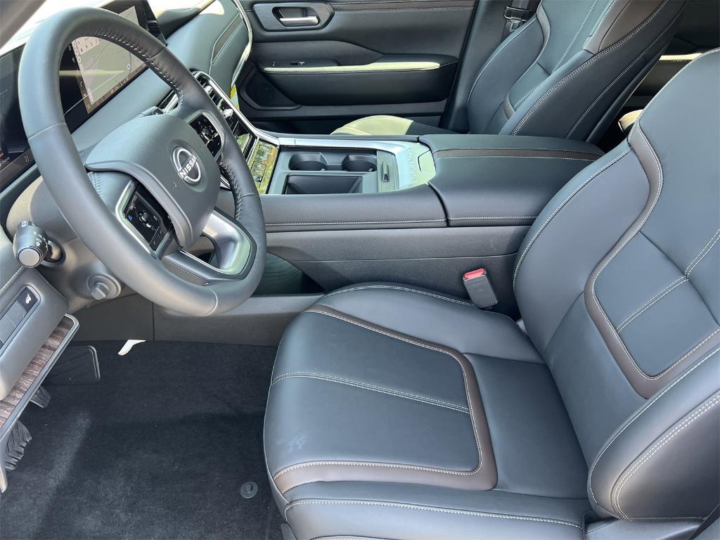 new 2025 Nissan Armada car