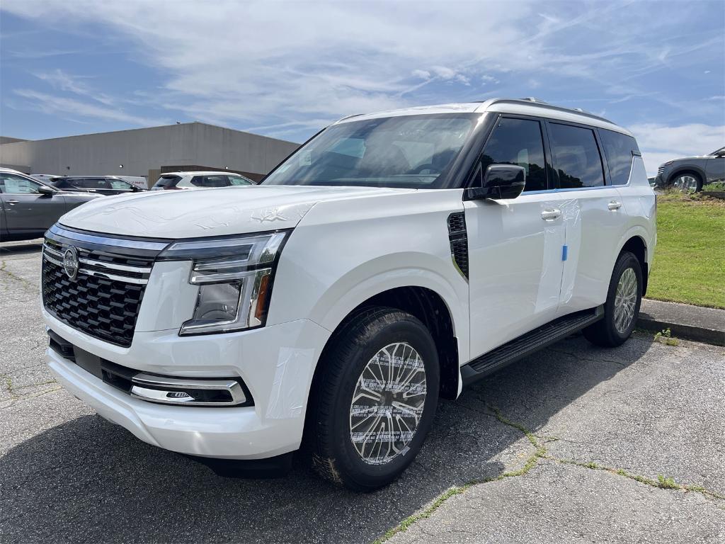new 2025 Nissan Armada car