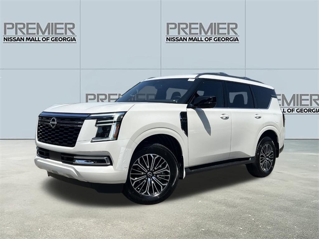 new 2025 Nissan Armada car