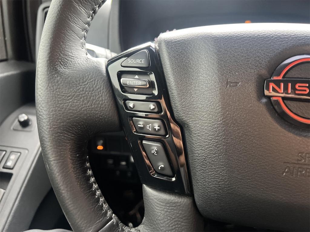 used 2022 Nissan Frontier car, priced at $28,428