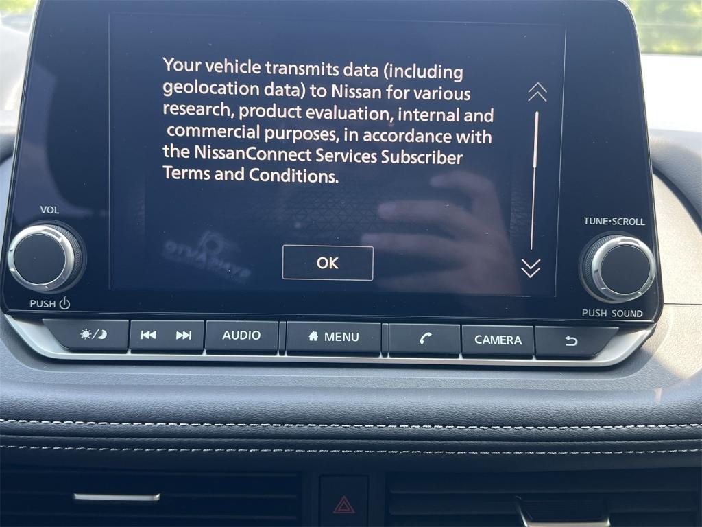 new 2025 Nissan Rogue car, priced at $27,863