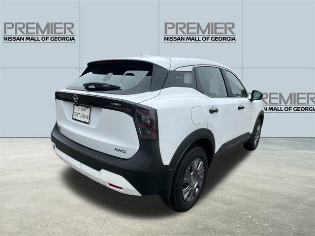 new 2025 Nissan Kicks car, priced at $21,957